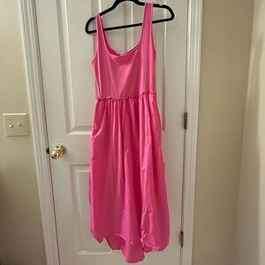 A New Day Pink High Low Dress Size Small